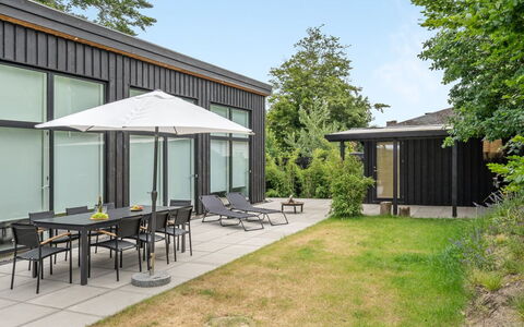 Ebke - 70M from the Sea: Shade, Garden, Estate, Lawn, Yard, Landscaping, Outdoor Furniture, Backyard, Outdoor Structure, Garden Buildings
