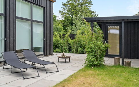 Ebke - 70M from the Sea: Garden, Outdoor Furniture, Shade, Backyard, Landscaping, Lawn, Yard, Garden Buildings, Chair, Hardwood