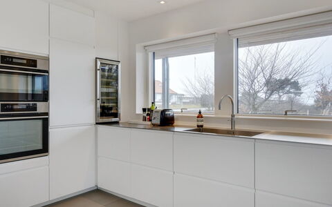 Ebke - 70M from the Sea: Interior Design, Flooring, Wood, Kitchen, Kitchen Appliance, Floor, Ceiling, Countertop, Cabinetry, Lighting