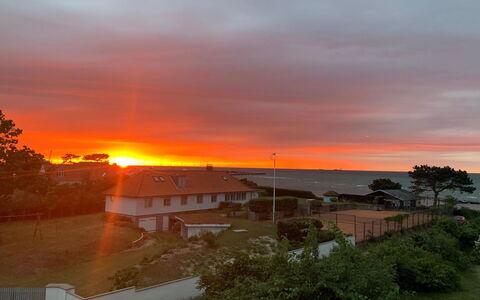 Ebke - 70M from the Sea: Sky, Afterglow, Sunset, Horizon, Nature, Dusk, Orange, Sunrise, Red Sky At Morning, Evening