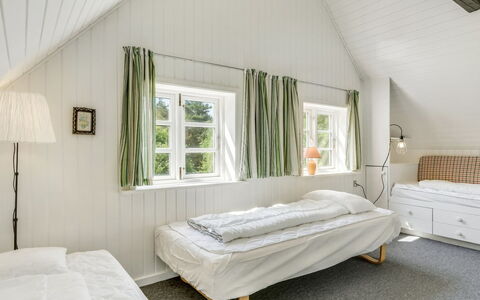 Rebana - 30M from the Sea: Interior Design, Wood, Ceiling, Bed, Bedroom, Floor, Flooring, Furniture, Home, Room