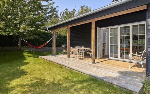 Emely - 700M from the Sea: Wood, Roof, Architecture, Home, House, Cottage, Siding, Hardwood, Slope, Estate