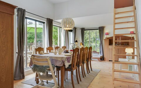 Makrina - 175M from the Sea: Wood, Roof, Architecture, Home, House, Cottage, Siding, Hardwood, Slope, Estate