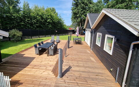Makrina - 175M from the Sea: Wood, Roof, Architecture, Home, House, Cottage, Siding, Hardwood, Slope, Estate