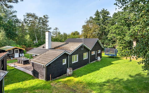 Makrina - 175M from the Sea: Wood, Roof, Architecture, Home, House, Cottage, Siding, Hardwood, Slope, Estate