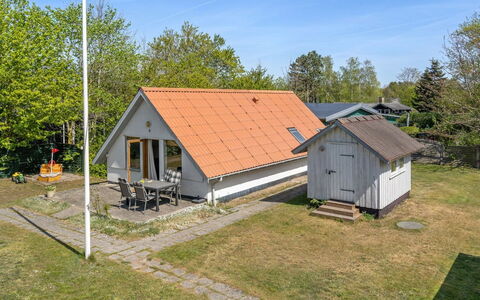 Marita - 225M from the Sea: Residential Area, Roof, Suburb, Driveway, Estate, Chimney