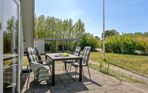 Marita - 225M from the Sea: Residential Area, Roof, Suburb, Driveway, Estate, Chimney