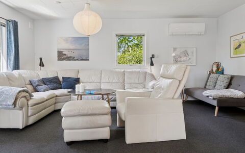 Ømund - 600M to the Fjord: Furniture, Couch, Interior Design, Flooring, Floor, Living Room, Home, Room, Lighting, Apartment
