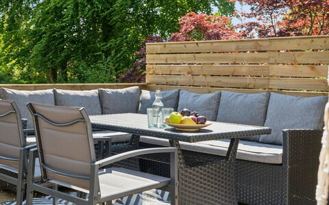 Ømund - 600M to the Fjord: Outdoor Furniture, Outdoor Table, Garden, Wicker, Flowerpot, Patio, Houseplant, Backyard