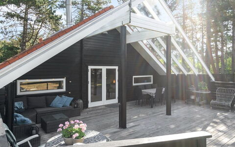 Sahra - 200M from the Sea: Roof, House, Home, Cottage, Siding, Estate, Driveway, Garden Buildings, Yard, Shed