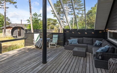 Sahra - 200M from the Sea: Roof, House, Home, Cottage, Siding, Estate, Driveway, Garden Buildings, Yard, Shed