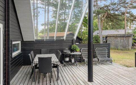 Sahra - 200M from the Sea: Roof, House, Home, Cottage, Siding, Estate, Driveway, Garden Buildings, Yard, Shed