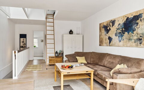 Galia - 2Km from the Sea: Furniture, Interior Design, Flooring, Floor, Couch, Wall, Wood, Wood Flooring, Living Room, Ceiling