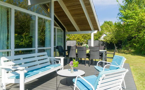 Sophi - 425M from the Sea: Roof, Home, House, Siding, Cottage, Composite Material, Door, Sash Window, Estate, Chimney