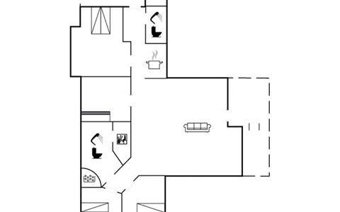 Sophi - 425M from the Sea: Roof, Home, House, Siding, Cottage, Composite Material, Door, Sash Window, Estate, Chimney