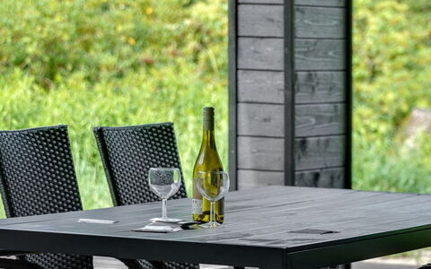 Ella - 1.2Km to the Fjord: Roof, House, Home, Cottage, Siding, Estate, Driveway, Garden Buildings, Yard, Shed