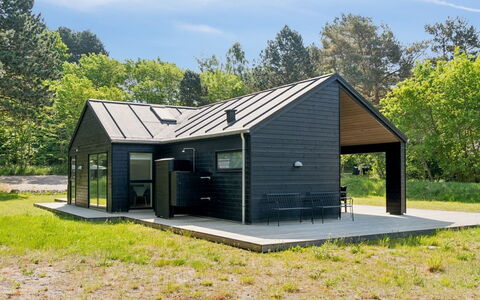 Ella - 1.2Km to the Fjord: Roof, House, Home, Cottage, Siding, Estate, Driveway, Garden Buildings, Yard, Shed