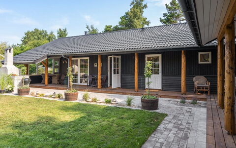 Kunegunda - 650M from the Sea: Roof, House, Home, Cottage, Siding, Estate, Driveway, Garden Buildings, Yard, Shed