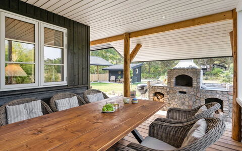 Kunegunda - 650M from the Sea: Roof, House, Home, Cottage, Siding, Estate, Driveway, Garden Buildings, Yard, Shed