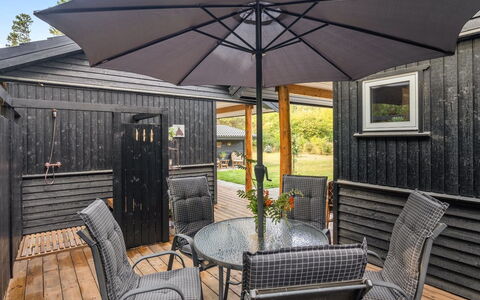 Kunegunda - 650M from the Sea: Roof, House, Home, Cottage, Siding, Estate, Driveway, Garden Buildings, Yard, Shed