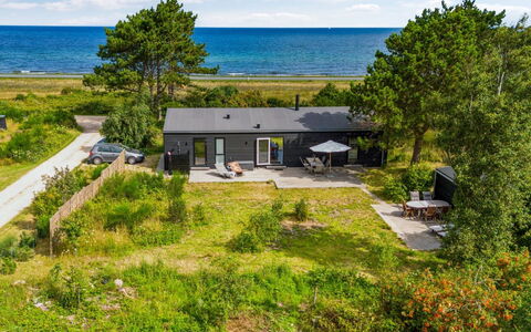 Gjorgje - 100M from the Sea: Roof, House, Home, Cottage, Siding, Estate, Driveway, Garden Buildings, Yard, Shed
