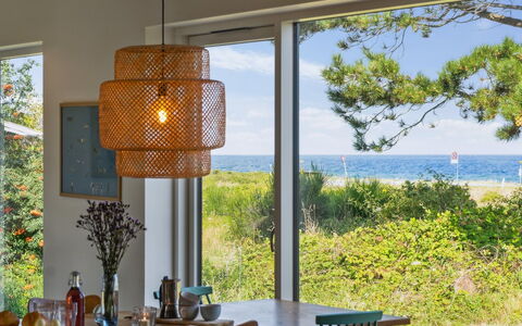 Gjorgje - 100M from the Sea: Roof, House, Home, Cottage, Siding, Estate, Driveway, Garden Buildings, Yard, Shed