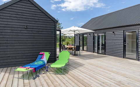 Henrik - 100M from the Sea: Swimming Pool, Outdoor Furniture, Furniture, Resort, Flagstone, Eco Hotel, Shade, Chair, Leisure, Estate