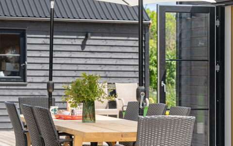 Henrik - 100M from the Sea: Swimming Pool, Outdoor Furniture, Furniture, Resort, Flagstone, Eco Hotel, Shade, Chair, Leisure, Estate