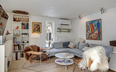 Eeli - 150M from the Sea: Furniture, Interior Design, Couch, Flooring, Wall, Living Room, Wood, Floor, Ceiling, Home