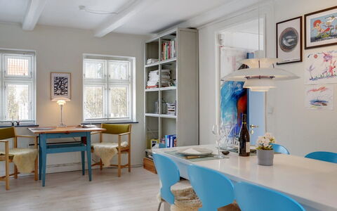 Eeli - 150M from the Sea: Furniture, Interior Design, Flooring, Chair, Floor, Wall, Table, Wood, Ceiling, Dining Room