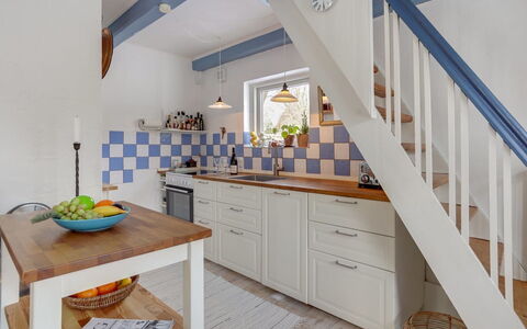 Eeli - 150M from the Sea: Flooring, Furniture, Interior Design, Wood, Floor, Ceiling, Cabinetry, Countertop, Kitchen, Home