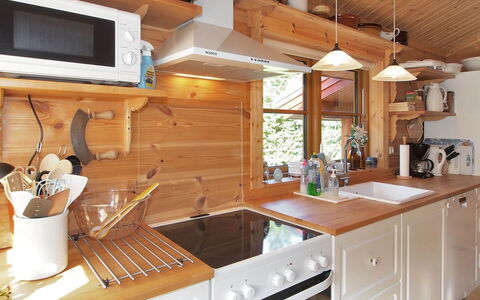 Gulborg - 25M from the Sea: Roof, House, Home, Cottage, Siding, Estate, Driveway, Garden Buildings, Yard, Shed