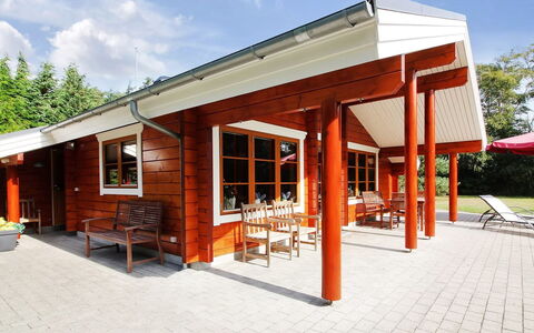 Gulborg - 25M from the Sea: Roof, House, Home, Cottage, Siding, Estate, Driveway, Garden Buildings, Yard, Shed