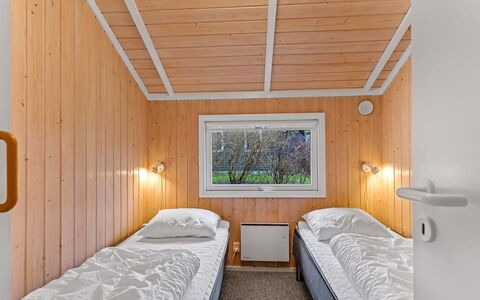 Uta - 300M from the Sea: Wood, Bedroom, Ceiling, Interior Design, Floor, Flooring, Bed, Bedding, Wood Stain, Room