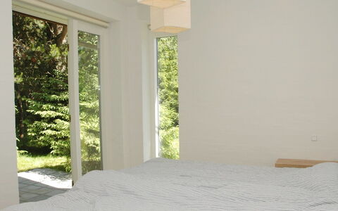 Fernande - 150M from the Sea: Wall, Interior Design, Bedroom, Wood, Flooring, Floor, Bed, Ceiling, Bedding, Home