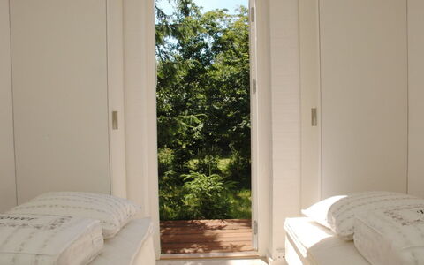 Fernande - 150M from the Sea: Wood, Floor, Bedroom, Flooring, Interior Design, Bed, Furniture, Room, Bedding, Bed Sheet