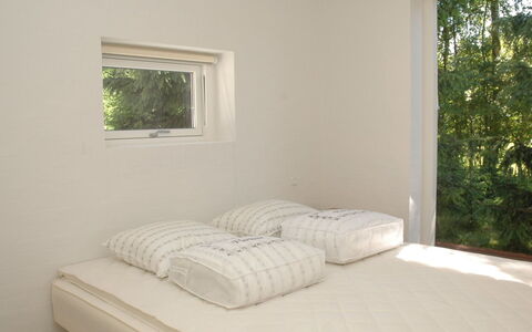 Fernande - 150M from the Sea: Wood, Bedroom, Bed, Interior Design, Floor, Bed Sheet, Bedding, Flooring, Furniture, Home