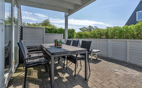 Mijat - 100M from the Sea: Wood, Furniture, Outdoor Furniture, Composite Material, Porch, Deck, Shade, Hardwood, Outdoor Table, Chair