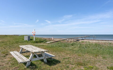 Mijat - 100M from the Sea: Blue, Horizon, Sea, Coastal And Oceanic Landforms, Ocean, Coast, Shore, Beach, Sand, Picnic Table