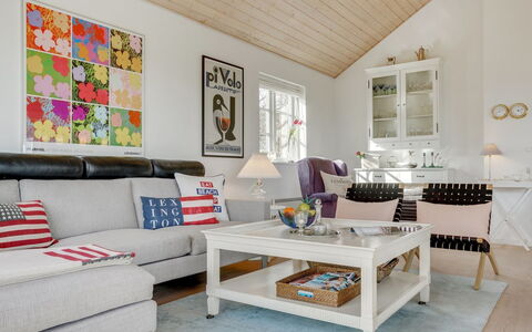 Miika - 100M from the Sea: Furniture, Interior Design, Couch, Living Room, Room, Flooring, Picture Frame, Home, Lighting, Throw Pillow