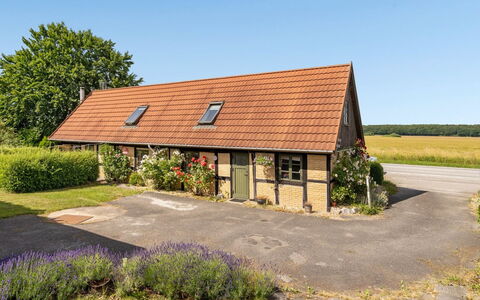 Redlef - 9Km from the Sea: Cottage, Roof, Rural Area, Farmhouse, Garden, Garden Buildings, Estate, Shed, Yard, Driveway