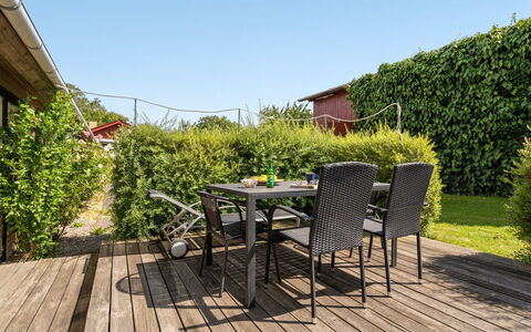 Redlef - 9Km from the Sea: Wood, Outdoor Furniture, Furniture, Outdoor Table, Shade, Garden, Chair, Deck, Patio, Eco Hotel