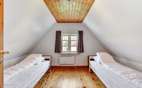 Redlef - 9Km from the Sea: Wood, Flooring, Floor, Interior Design, Ceiling, Furniture, Wood Flooring, Bedroom, Room, Bed