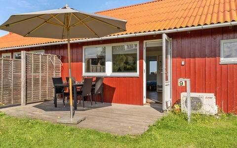 Esther - 700M from the Sea: Roof, House, Land Lot, Home, Cottage, Estate, Garden Buildings, Shade, Log Cabin, Landscaping