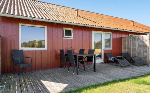 Esther - 700M from the Sea: Roof, House, Land Lot, Home, Cottage, Estate, Garden Buildings, Shade, Log Cabin, Landscaping