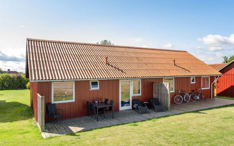 Esther - 700M from the Sea: Roof, House, Land Lot, Home, Cottage, Estate, Garden Buildings, Shade, Log Cabin, Landscaping