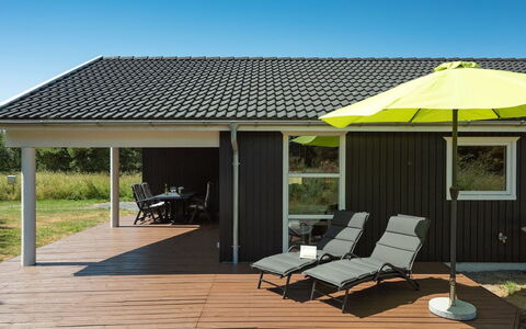 Aksel - 150M from the Sea: Shade, Outdoor Furniture, Deck, Wood Stain, Design, Chair, Hardwood, Patio, Yard, Porch