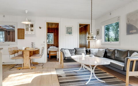 Arendine - 700M from the Sea: Wood, Interior Design, Furniture, Flooring, Ceiling, Floor, Living Room, Home, Couch, Room