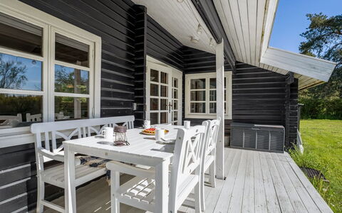 Lamberthus - 600M from the Sea: Wood, Porch, Home, Furniture, House, Cottage, Door, Hardwood, Deck, Siding