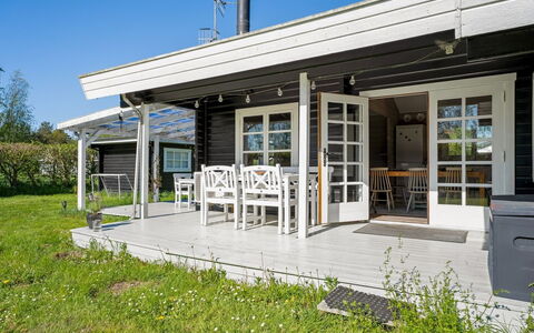 Lamberthus - 600M from the Sea: Roof, House, Home, Cottage, Siding, Estate, Driveway, Garden Buildings, Yard, Shed